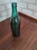 1974 рік СССР пляшка від горілки бутылка...