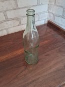 1981 рік СССР пляшка від горілки бутылка...
