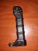 Рукоятки штик ножів ак 6х5. Лот - 36 шт.