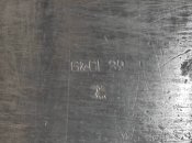 Кастрюля Вермахт 10 л.клеймо 1939 рік.