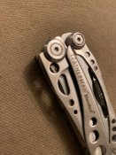 Мультитул Leatherman Skeletool / Лезерман Скелетул