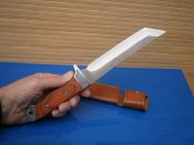 Ніж мисливський Buck-81 US Тanto в чохлі 29 см
