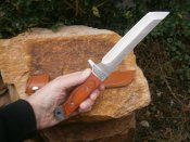 Ніж мисливський Buck-81 US Тanto в чохлі 29 см