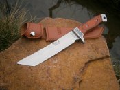 Ніж мисливський Buck-81 US Тanto в чохлі 29 см