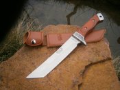 Ніж мисливський Buck-81 US Тanto в чохлі 29 см