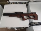 Винтовка пневматическая 2023 Raptor 3 HP PCP ПСП кал. 4.5 мм. M-LOK. Коричневый