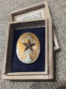 Імператорська Японія. Знак командиру підрозділу 1936 рік
