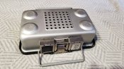 Медичний стерилізаційний контейнер з кошиком 10x7x3"
