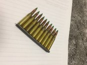 ММГ5.56-10шт на планке