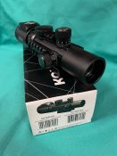 Оптичний приціл Konus KONUSPRO AS-34 2-6x28 MIL-DOT IR