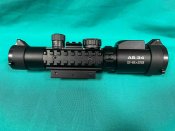 Оптичний приціл Konus KONUSPRO AS-34 2-6x28 MIL-DOT IR