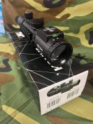 Оптичний приціл Konus KONUSPRO AS-34 2-6x28 MIL-DOT IR