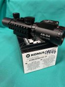 Оптичний приціл Konus KONUSPRO AS-34 2-6x28 MIL-DOT IR