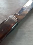 Нож складной Мичман F007  с чехлом 22,5 см на ремонт