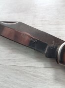 Нож складной Мичман F007  с чехлом 22,5 см на ремонт