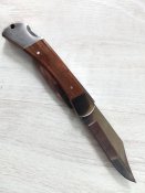 Нож складной Мичман F007  с чехлом 22,5 см на ремонт