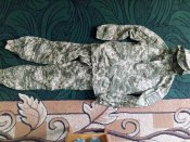 Костюм спеціальний ''гірка'' ЗСУ піксель