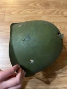 СШ-68 Каска трофейная