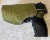 Поясна кобура скритого носіння - Olive Green