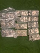 12 шт. Підсумки подвійні під магазин AR-15