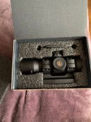 Коліматор LEUPOLD Freedom RDS 1x34mm Red Dot 223 BDC 1.0 MOA Dot