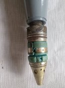 БМ 21 (град) з радіопідривником АР-6