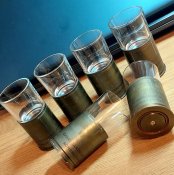 Стаканчики, чарки з гільз MK-19
