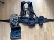 РПС Селус чорна + підсумок скиду + 2 подвійних на магазини РПК + 1 подвійний на магазини АК + 2 адмінки