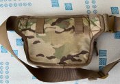 Тактична поясна сумка-кобура Pentagon RUNNER K17066 MULTICAM на пояс