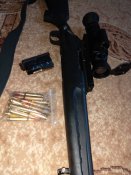 Карабін Savage axis 308