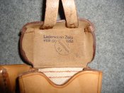 На ВМ/КМ: кожаные ремень и подсумки с зацепом, клейма