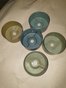 Верхние крышки -  мина ПОМ - 2. Новые. (4 шт.)