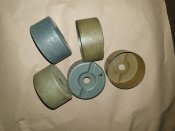 Верхние крышки -  мина ПОМ - 2. Новые. (4 шт.)