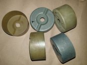 Верхние крышки -  мина ПОМ - 2. Новые. (4 шт.)