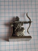 Скелет Лучник(Сидить)