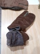 Рукавиці робочі армійські посилені трипалі