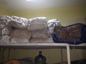 Рукавиці робочі армійські посилені трипалі