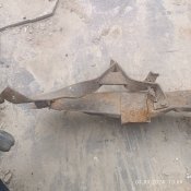 Кріплення пневмо  бака Sd.Kfz. 10