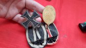 Колодка медалей Германия жк 2 рваные знамёна