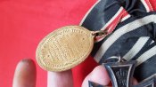Колодка медалей Германия жк 2 рваные знамёна