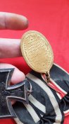 Колодка медалей Германия жк 2 рваные знамёна