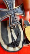 Колодка медалей Германия жк 2 рваные знамёна