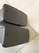 2 короби від кулемету м249 під набої 5.56