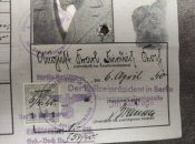 Кенкарта Третій Рейх 1940 року.