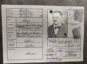 Кенкарта Третій Рейх 1940 року.