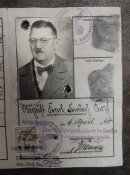 Кенкарта Третій Рейх 1940 року.