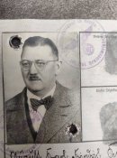 Кенкарта Третій Рейх 1940 року.