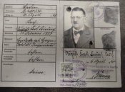 Кенкарта Третій Рейх 1940 року.