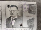 Кенкарта Третій Рейх 1940 року.