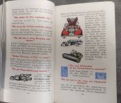 Тести правил дорожнього руху Третій Рейх,1938 рік.